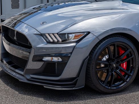 Certified 2021 Ford Mustang Shelby GT500 w/ Technology Package RWD image 40