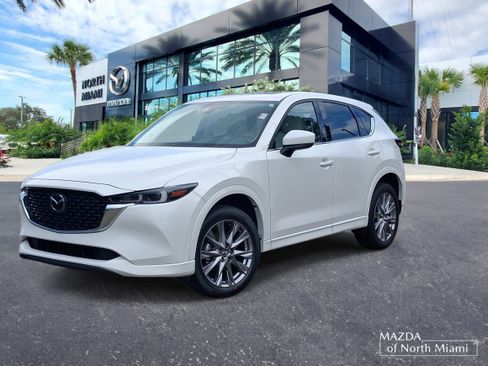 Certified 2024 MAZDA CX-5 AWD 2.5 S w/ Premium Package image 1