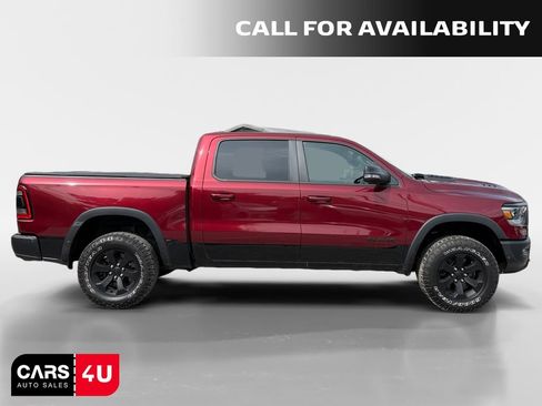 Used 2022 RAM 1500 Rebel w/ Rebel Level 2 Equipment Group AWD/4WD image 8