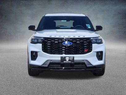 New 2026 Ford Explorer ST w/ Sun And Sound Package