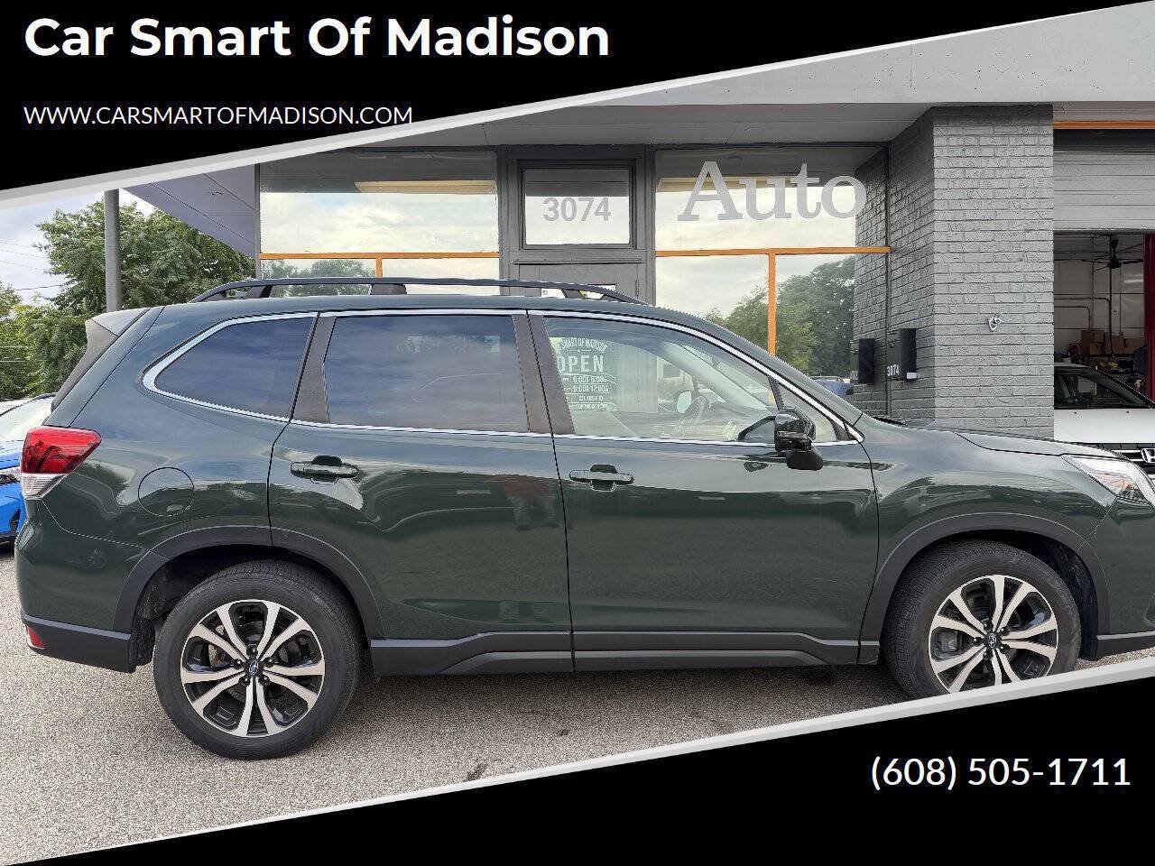Used 2022 Subaru Forester Limited AWD/4WD image 1
