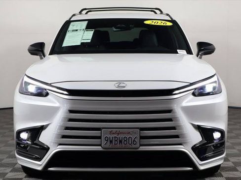 Certified 2026 Lexus TX 500h AWD w/ Technology Package image 2