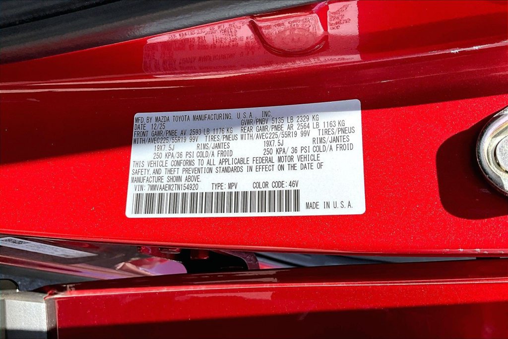 Certified 2026 MAZDA CX-50 2.5 Hybrid w/ Premium Plus Pkg AWD/4WD image 17