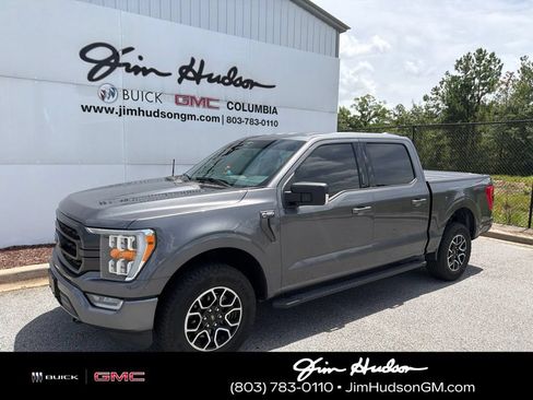 Used 2023 Ford F150 XLT w/ Equipment Group 302A High AWD/4WD image 1