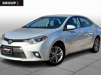 Used 2015 Toyota Corolla LE