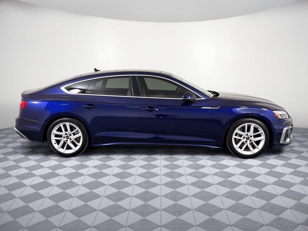 Used 2023 Audi A5 2.0T Premium Plus w/ Premium Plus AWD/4WD image 8