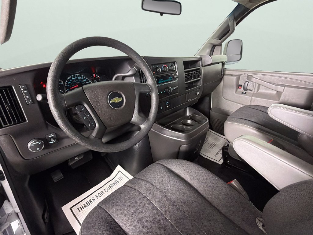 Certified 2025 Chevrolet Express 2500 w/ Driver Convenience Package RWD image 18