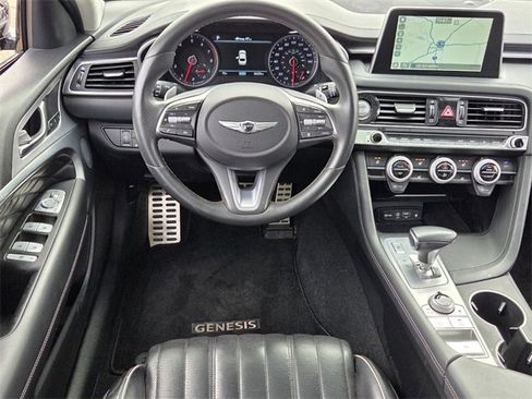 Used 2019 Genesis G70 3.3T Advanced w/ Prestige Package image 11