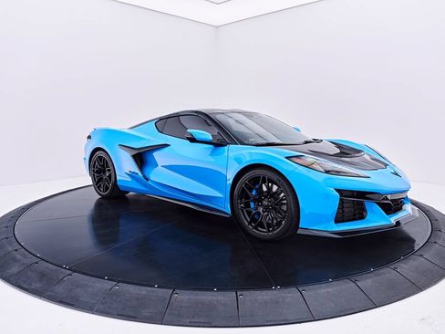 Used 2024 Chevrolet Corvette Z06 w/ Battery Protection Package RWD image 24