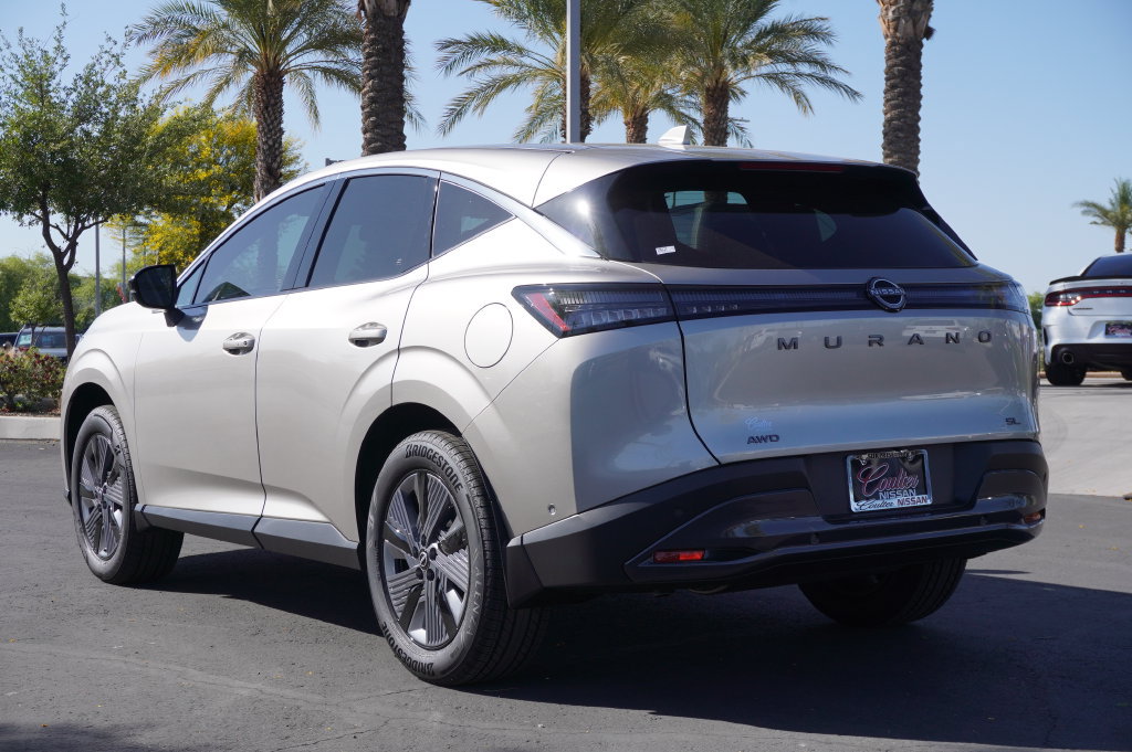 Certified 2025 Nissan Murano SL AWD/4WD image 3