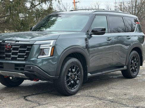 New 2026 Nissan Armada PRO-4X image 2