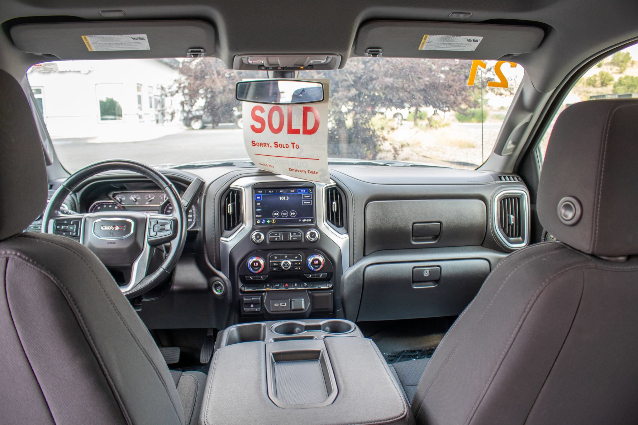 Used 2021 GMC Sierra 1500 SLE w/ X31 Off-Road Package AWD/4WD image 13