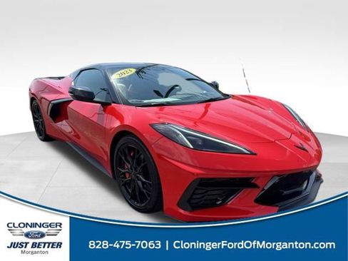 Used 2023 Chevrolet Corvette Stingray Premium Conv w/ Z51 Performance Package RWD image 1