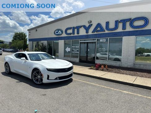 Used 2019 Chevrolet Camaro LT w/ RS Package RWD image 1