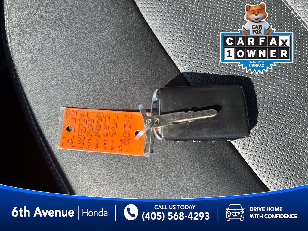 Used 2025 MAZDA CX-5 AWD 2.5 S w/ Premium Plus Pkg image 29