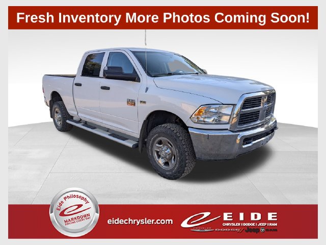 Used 2012 RAM 2500 ST w/ Chrome Appearance Group AWD/4WD image 1