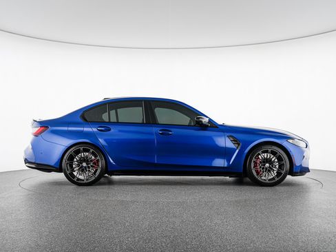 Used 2023 BMW M3 Competition w/ Parking Assistance Package AWD/4WD image 7