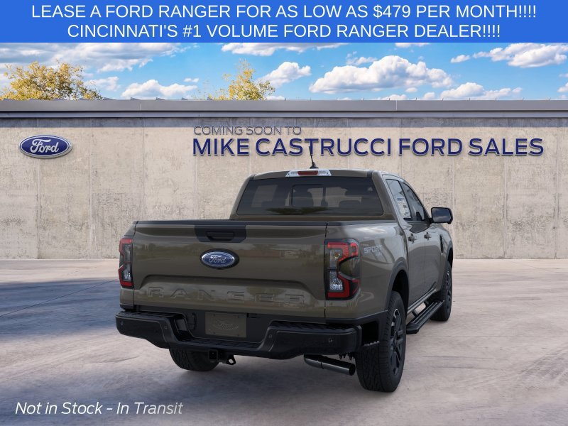New 2026 Ford Ranger Lariat AWD/4WD image 8