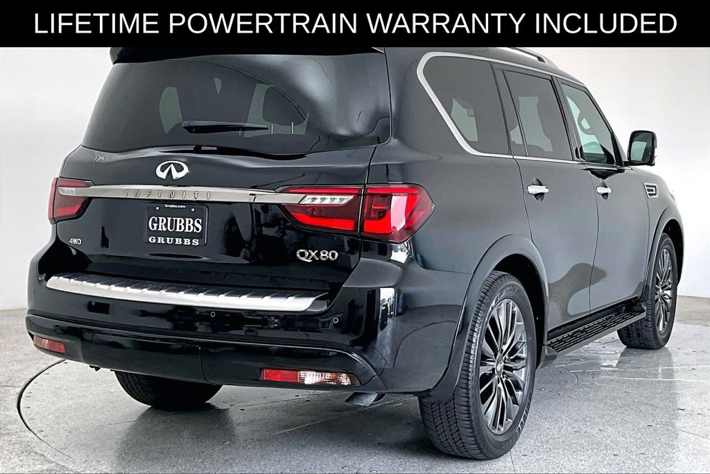 Certified 2024 INFINITI QX80 Sensory AWD/4WD image 2