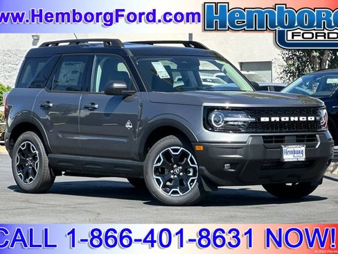 New 2025 Ford Bronco Sport Outer Banks image 1