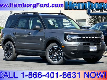 New 2025 Ford Bronco Sport Outer Banks