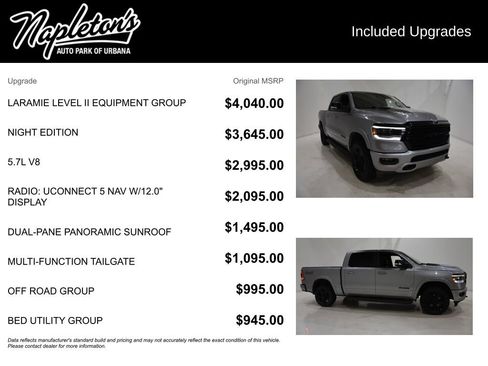 Used 2022 RAM 1500 Laramie image 27