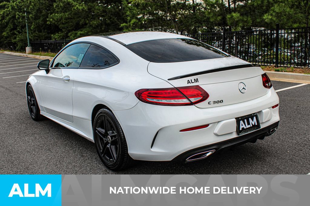 Used 2022 Mercedes-Benz C 300 Coupe w/ AMG Line image 4