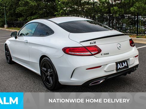 Used 2022 Mercedes-Benz C 300 Coupe w/ AMG Line image 4