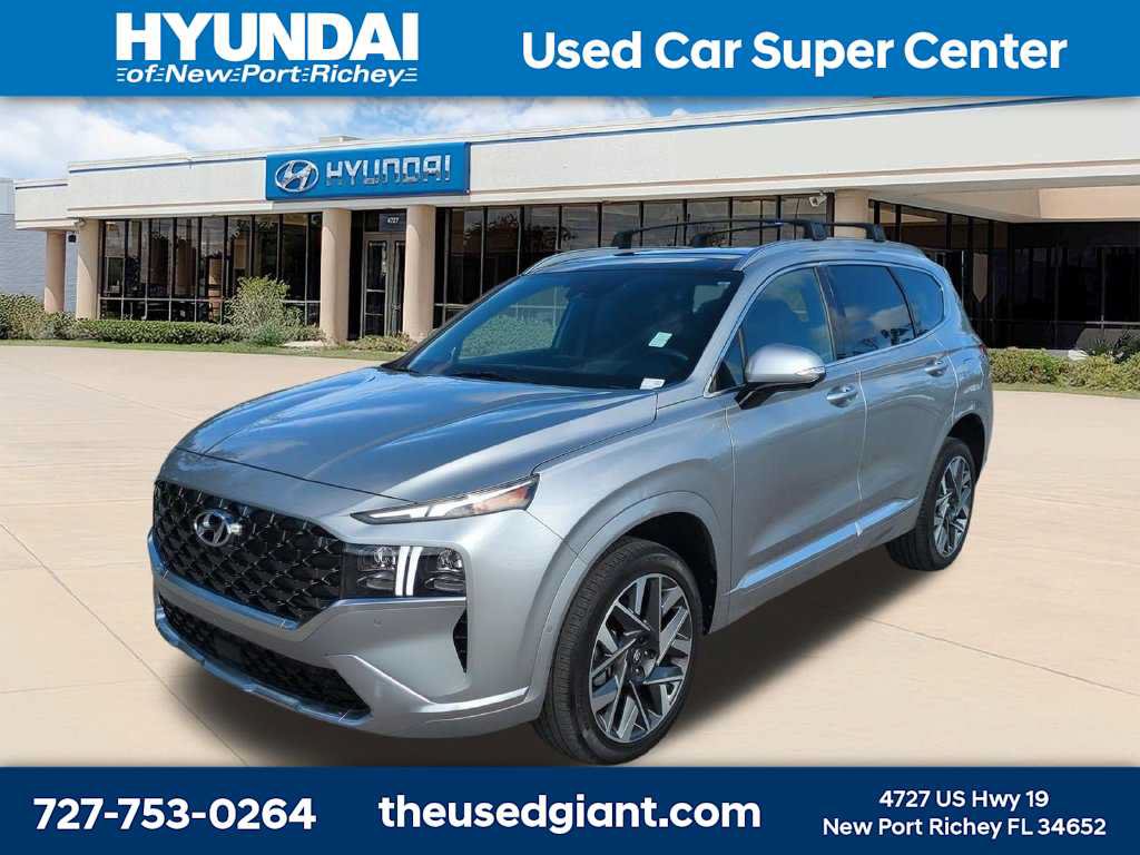 Certified 2023 Hyundai Santa Fe Calligraphy AWD/4WD image 1