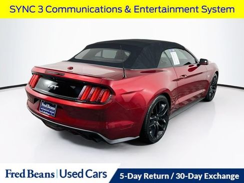 Used 2016 Ford Mustang GT Premium w/ Equipment Group 401A RWD image 9