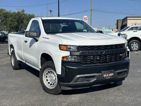 Used 2019 Chevrolet Silverado 1500 W/T RWD image 2