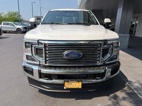 Certified 2022 Ford F350 Lariat w/ Lariat Ultimate Package AWD/4WD image 2