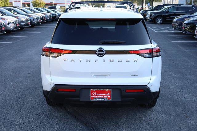 Certified 2025 Nissan Pathfinder SV AWD/4WD image 6