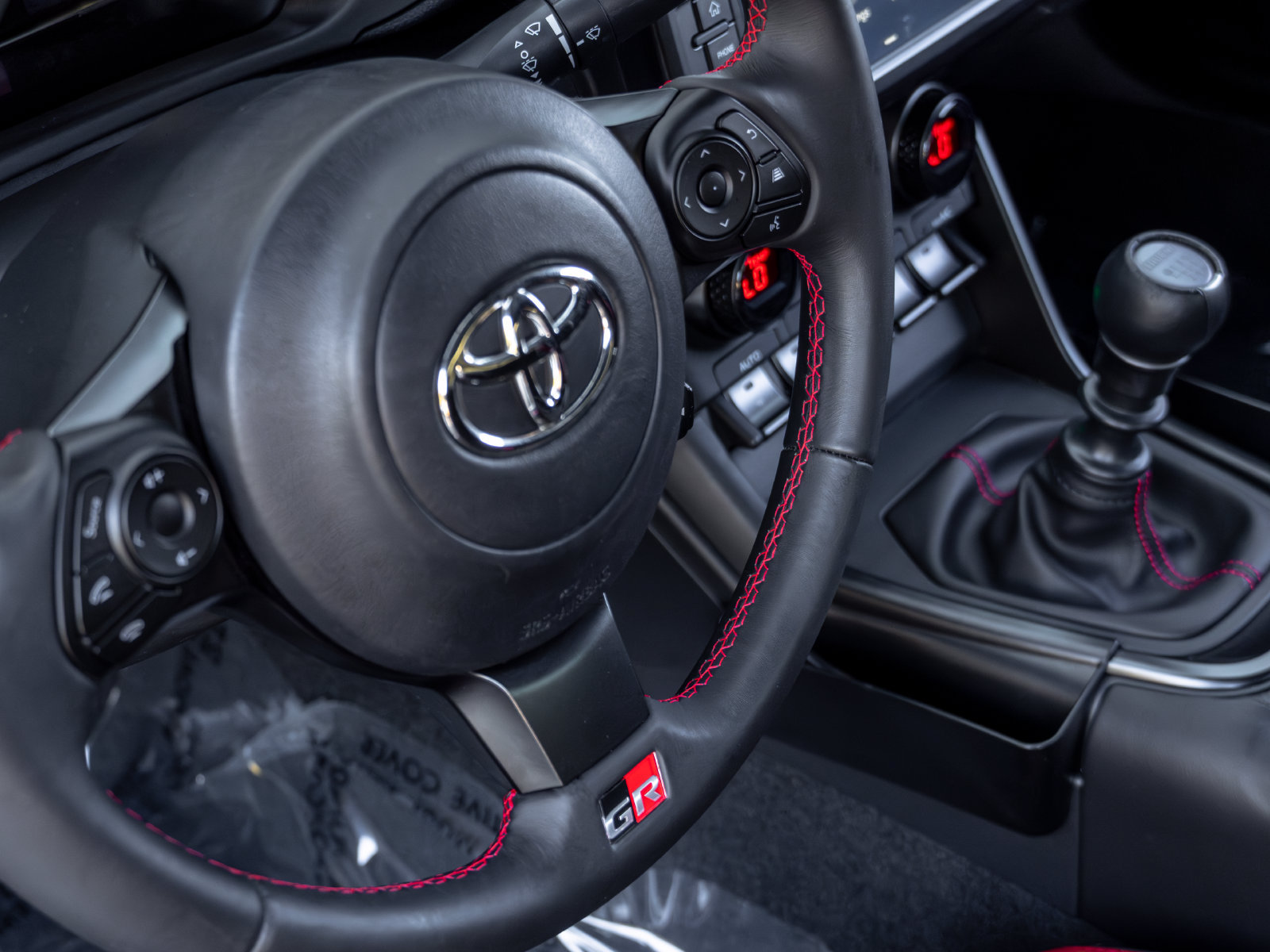 Used 2024 Toyota GR86 TRUENO Edition RWD image 42