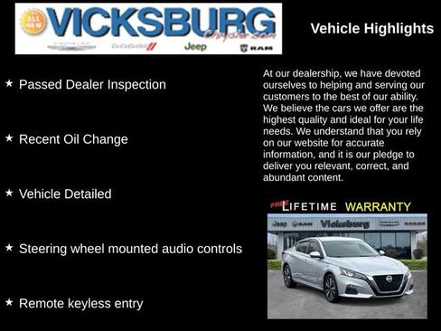 Used 2021 Nissan Altima 2.5 SV FWD image 13