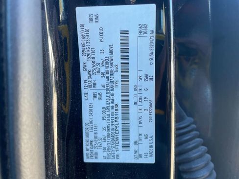 Used 2020 Ford F150 XLT w/ Equipment Group 302A Luxury image 33