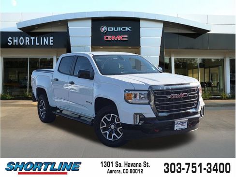 Used 2021 GMC Canyon AT4 AWD/4WD image 1