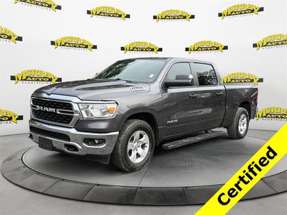 Certified 2023 RAM 1500 Big Horn w/ Trailer Tow Group