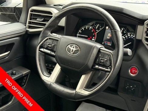 Used 2022 Toyota Tundra Limited w/ TRD Off-Road Package AWD/4WD image 14