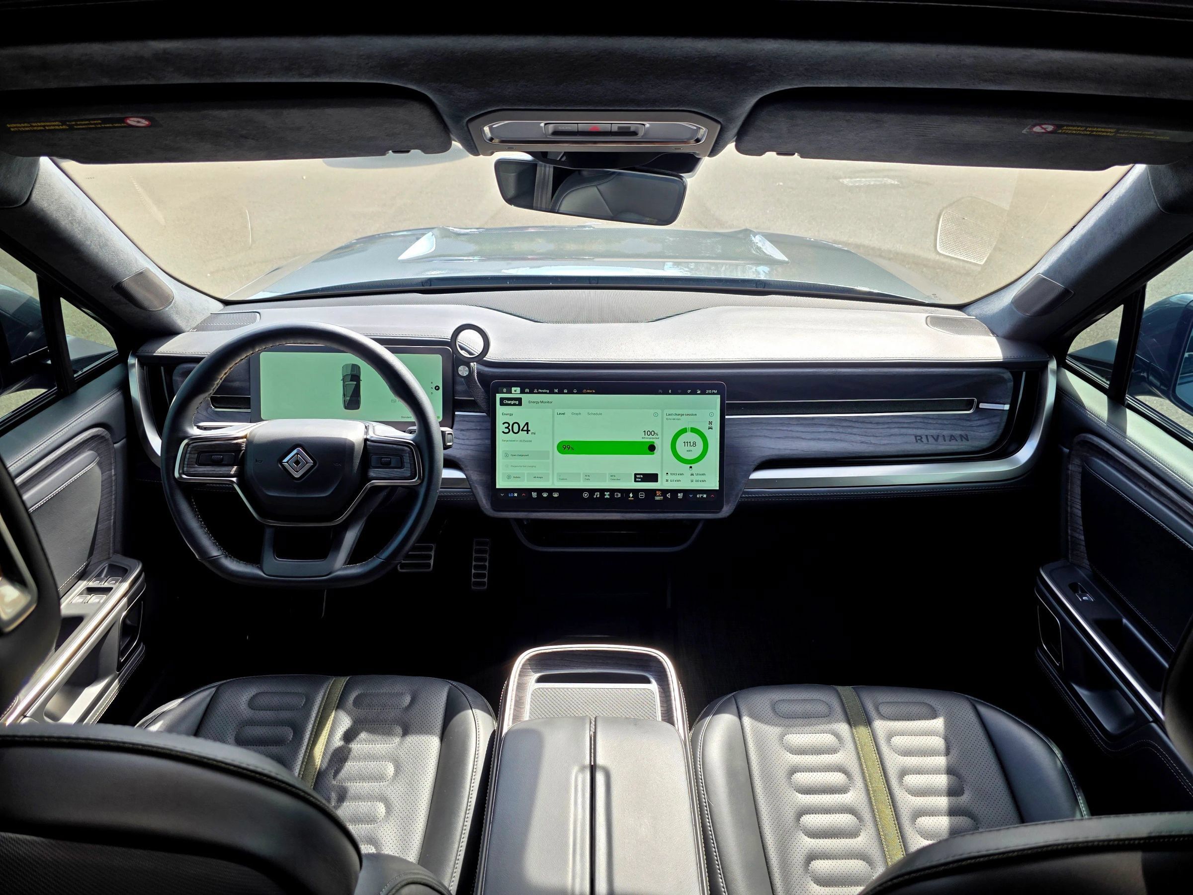 Used 2023 Rivian R1S Adventure Quad AWD/4WD image 23