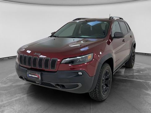 Used 2020 Jeep Cherokee Trailhawk w/ Comfort/Convenience Group AWD/4WD image 7