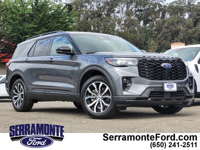 New 2025 Ford Explorer ST-Line