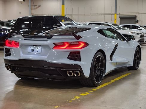Used 2024 Chevrolet Corvette Stingray Preferred Cpe w/ Z51 Performance Package RWD image 8