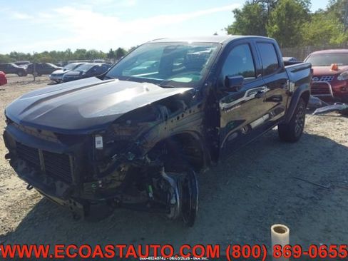 Used 2026 Chevrolet Colorado Trail Boss AWD/4WD image 4