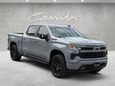 Certified 2025 Chevrolet Silverado 1500 RST AWD/4WD image 2