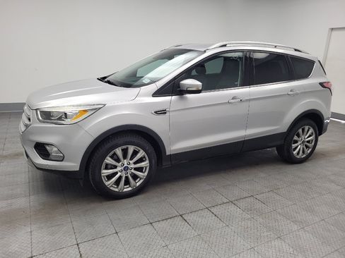 Used 2018 Ford Escape Titanium w/ Ford Safe & Smart Package AWD/4WD image 2