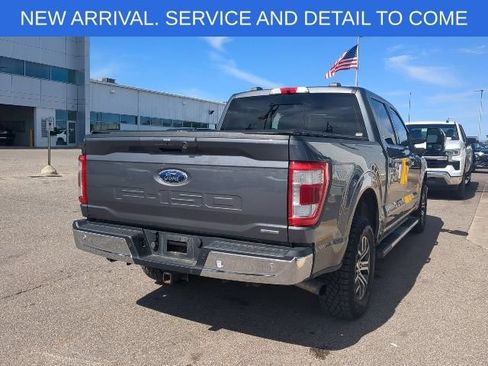 Used 2022 Ford F150 Lariat w/ Max Trailer Tow Package AWD/4WD image 7
