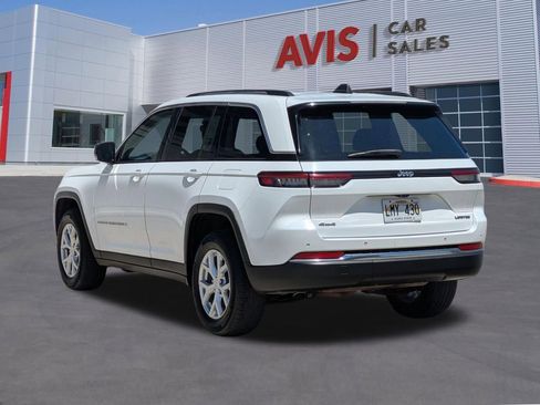 Used 2023 Jeep Grand Cherokee Limited AWD/4WD image 9