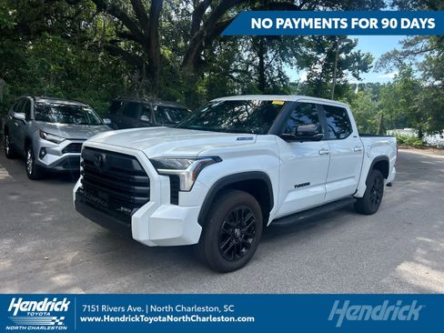Used 2026 Toyota Tundra Limited w/ Limited PVM Package AWD/4WD image 1