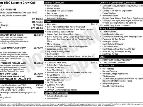 New 2026 RAM 1500 Laramie w/ Advanced Safety Group II image 38